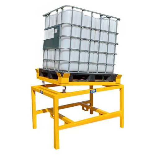Mesa elevadora basculante - BS108 ECO - VEAB - de tijera / hidráulica / estacionaria