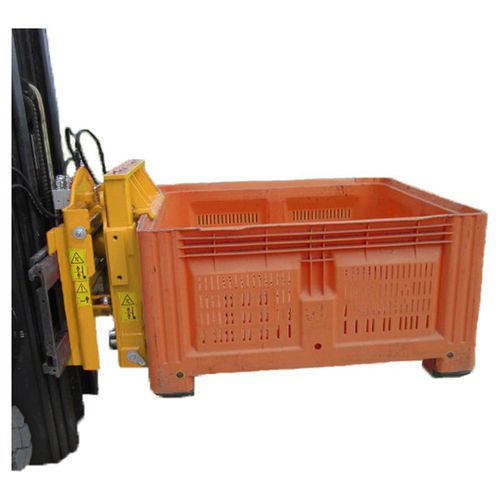 Volteador hidráulico - BS121 T - VEAB - de cajas / para carretilla elevadora / elevador