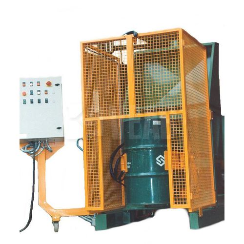 Volteador eléctrico - BS103 R - VEAB - de bidón / elevador / fijo