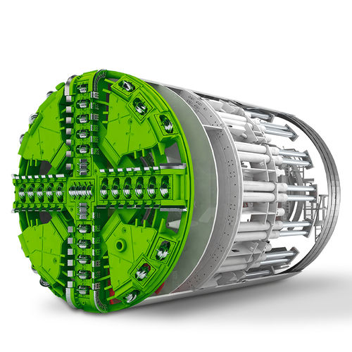 Tuneladora de presión de tierras - EPB SHIELD - Herrenknecht AG