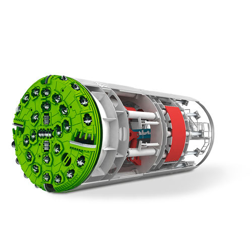 Tuneladora de doble escudo - Herrenknecht AG