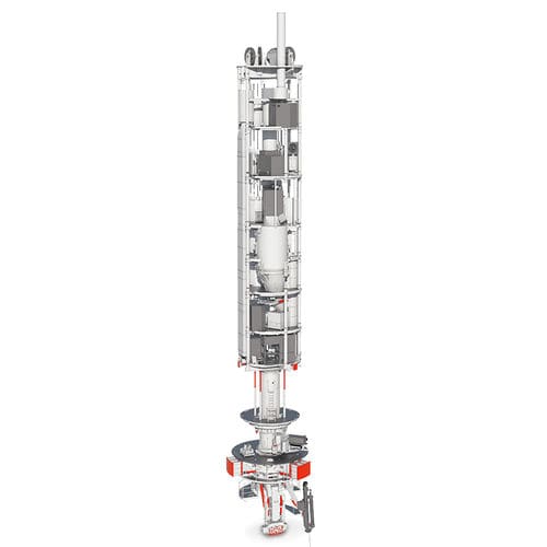 Máquina rozadora de ataque puntual - SBR - Herrenknecht AG