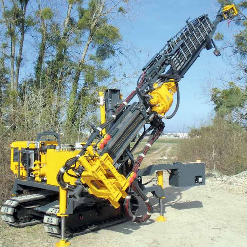 Perforadora de extracción de testigos - DCH56 - TEC System - sonda / multifunción / de pozo
