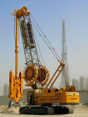 Pulpo para excavadora - BAYA - TEC System - hidráulico