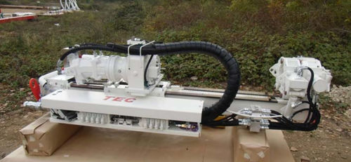 Perforadora para la consolidación de túneles - BETM - TEC System - autopropulsada / rotativa / de martillo en cabeza