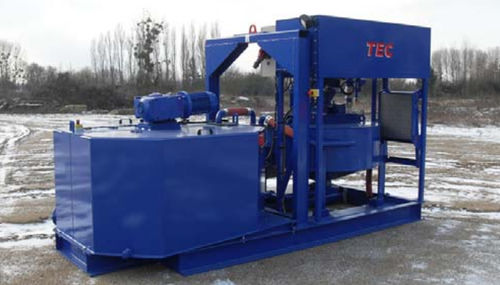 Mezcladora dinámica - TMD - UFC - TEC System - portátil de mano / batch / líquido-sólido