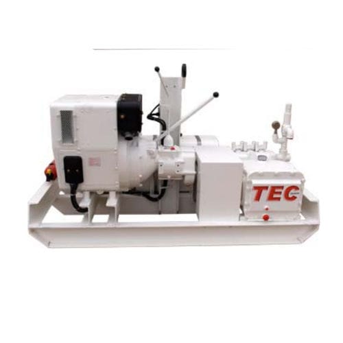 Bomba hidráulica de aceite - TriDo - TEC System