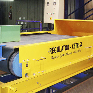 Separador de metales - R-SPM series - Regulator Cetrisa - de metales no ferrosos / por corrientes de Foucault / para la industria del reciclaje