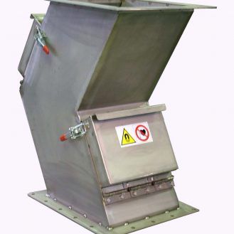 Separador de metales - R-TMR - Regulator Cetrisa - magnético de placa / gravimétrico / para la industria del reciclaje
