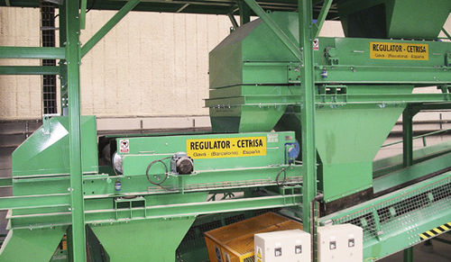 Separador de metales no ferrosos - R-SLB series - Regulator Cetrisa - de latas / por corrientes de Foucault / para la industria del reciclaje