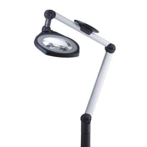 Lupa de trabajo - LENSLED II - LED2WORK GmbH - luz led / para la joyería / para la industria relojera