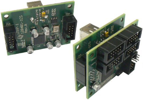 Adaptador USB - MicroTAP JTAG Controller - GEB Enterprise - de prueba