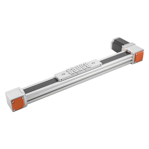 Cilindro eléctrico - ELEKTRO BK series - METAL WORK - sin varilla / de correa / de alta eficacia