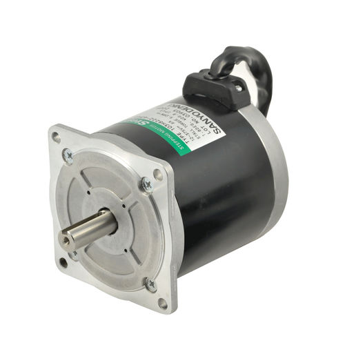 Motor paso a paso - 37M series - METAL WORK - DC / con freno / NEMA 23