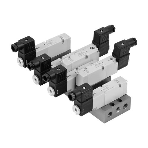 Distribuidor neumático de cajón - 70 series - METAL WORK - accionado neumáticamente / accionado por solenoide / de 5/2 vías