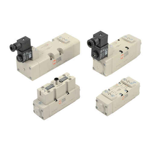 Distribuidor neumático de cajón - ISV - METAL WORK - accionado neumáticamente / accionado por solenoide / electroneumático