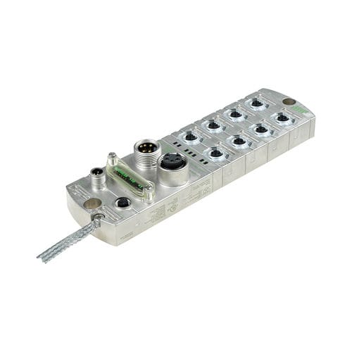 Módulo de E/S analógico - 0240008001 - METAL WORK - PROFIBUS-DP / de 8 E/S / reforzado