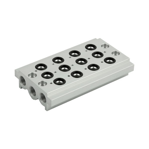 Válvula neumática - Basic  - METAL WORK - modular / aluminio / de plástico