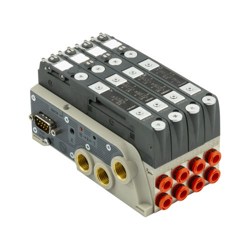 Electroválvula de control directo - EB 80 BOXI - METAL WORK - de 2 vías / aire / modular