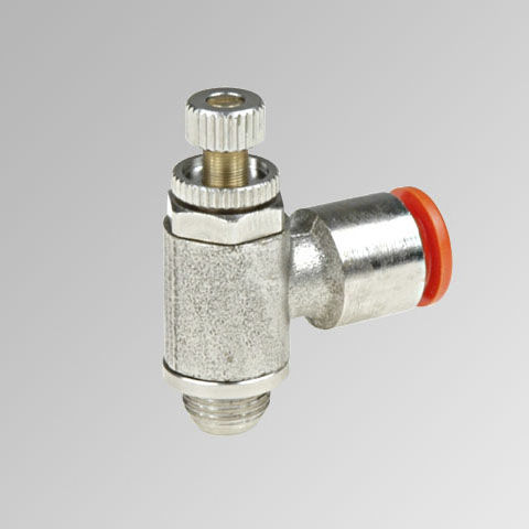 Regulador de caudal volumétrico - MRF N  - METAL WORK - para aire / para aire comprimido / compacto
