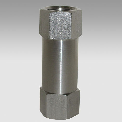 Válvula de retención para aire comprimido - SST VNRX  - METAL WORK - roscada / de acero inoxidable