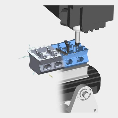 Software de programación - ESPRIT by DP Technology - de simulación / de CAD / de CAM