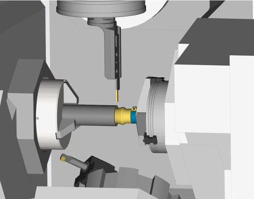 Software de programación - SolidTurn® - ESPRIT by DP Technology - de simulación / de mando / de optimización