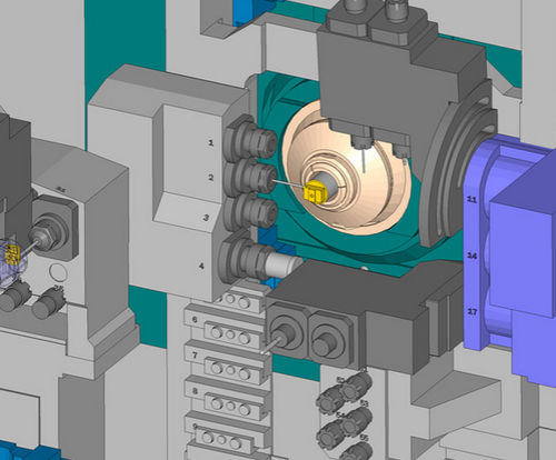 Software de programación - Swiss-Style - ESPRIT by DP Technology - de simulación / de mando / de CAD