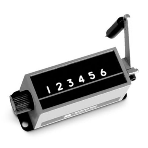 Contador de golpes - 1-2936  - TRUMETER - analógico / mecánico / industrial