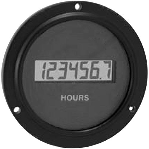 Contador horario - 720-6300 - TRUMETER - digital / electrónico / electromecánico