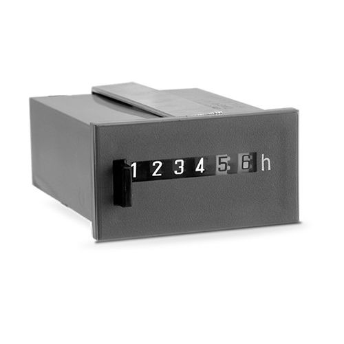 Contador horario - 711 series - TRUMETER - analógico / electromecánico / IP66