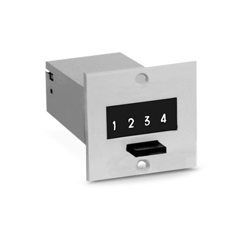 Contador de impulsos - 490 series - TRUMETER - analógico / electromecánico / compacto