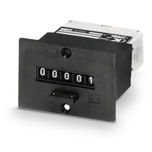 Contador totalizador de impulsos - B1 Series - TRUMETER - analógico / electromecánico / para montaje en panel