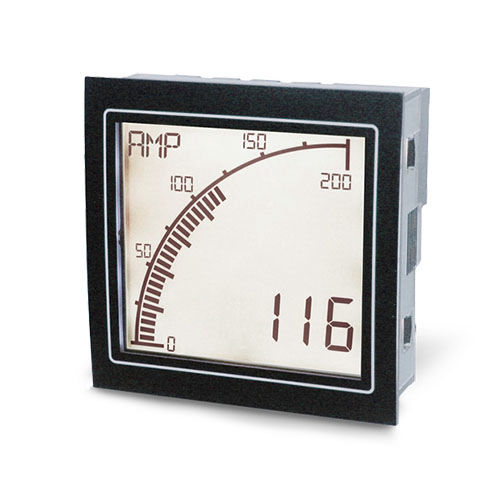 Amperímetro digital - APM-AMP-APO - TRUMETER - AC / analógico / DC