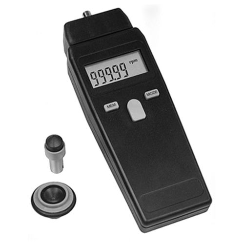 Tacómetro con contacto - HT600 - TRUMETER - óptico / de mano / con pantalla LCD