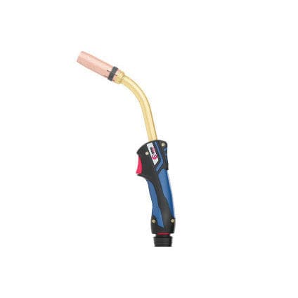 Antorcha de soldadura MIG-MAG - MB EVO PRO 24 - ABICOR BINZEL - refrigerada por aire / con extracción de humo