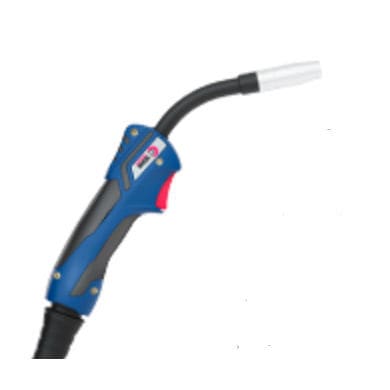 Antorcha de soldadura de plasma - MB EVO 15 - ABICOR BINZEL - refrigerada por aire / manual