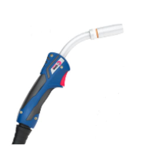 Antorcha de soldadura de plasma - MB EVO 25 - ABICOR BINZEL - refrigerada por aire / manual