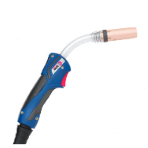 Antorcha de soldadura de plasma - MB EVO 26 - ABICOR BINZEL - refrigerada por aire / manual