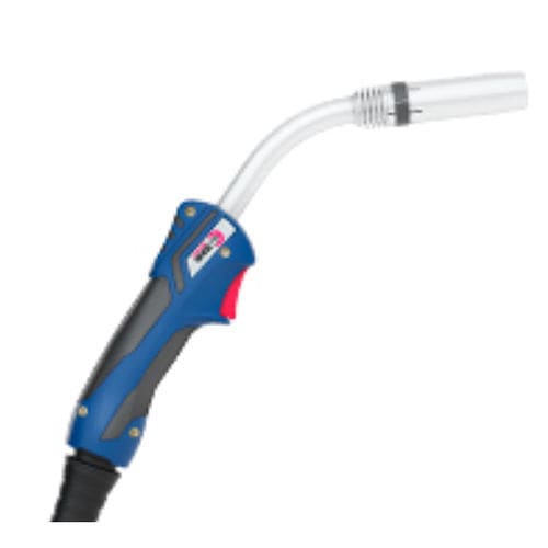 Antorcha de soldadura de plasma - MB EVO 36 - ABICOR BINZEL - refrigerada por aire / manual