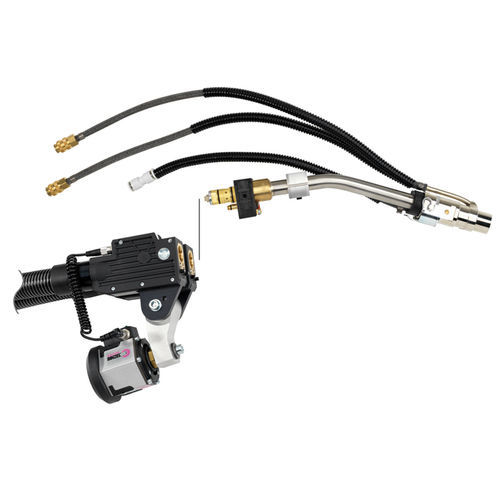 Antorcha de soldadura MIG-MAG - WH Tandem W800 - ABICOR BINZEL - refrigerada por agua / automatizada / robotizada