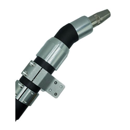 Antorcha de soldadura MIG - xFUME® ABIROB® AF500 - ABICOR BINZEL - refrigerada por aire / M6 / M8