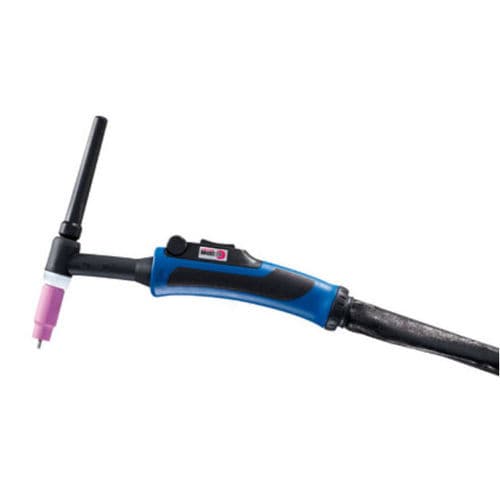 Antorcha de soldadura TIG - ABITIG® GRIP 26 - ABICOR BINZEL - refrigerada por aire / modular