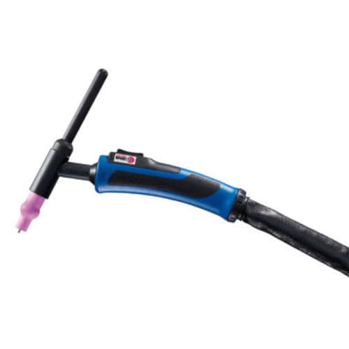 Antorcha de soldadura TIG - ABITIG® GRIP 12-1 - ABICOR BINZEL - refrigerada por agua / modular