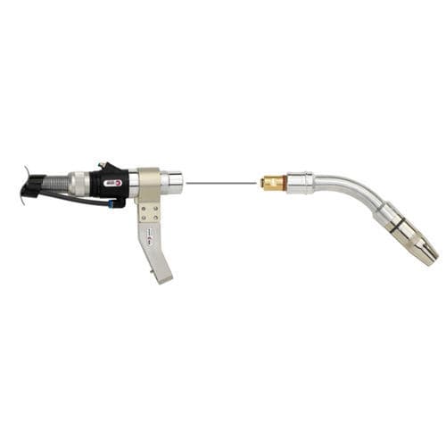 Antorcha de soldadura MIG-MAG - ABIROB® A 500 - ABICOR BINZEL - refrigerada por aire / automatizada / robotizada