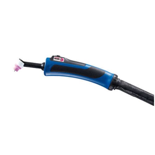 Antorcha de soldadura TIG - ABITIG® GRIP 24 G - ABICOR BINZEL - refrigerada por aire / modular