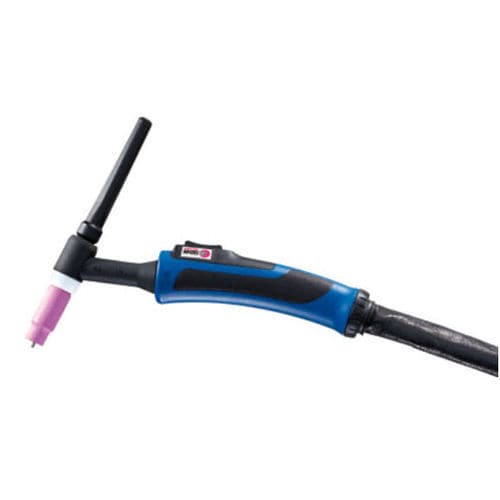 Antorcha de soldadura TIG - ABITIG® GRIP 18 - ABICOR BINZEL - refrigerada por agua / modular
