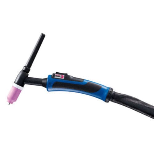 Antorcha de soldadura TIG - ABITIG® GRIP 18 SC - ABICOR BINZEL - refrigerada por agua / modular