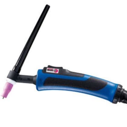 Antorcha de soldadura TIG - ABITIG® GRIP 20 - ABICOR BINZEL - refrigerada por agua / modular