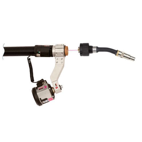 Antorcha de soldadura MIG-MAG - ABIROB® W 500 - ABICOR BINZEL - refrigerada por agua / automatizada / modular